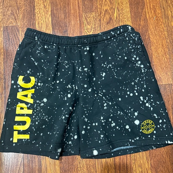 TUPAC Limited Edition Shorts. They are too small for me. Fits tight like L or XL